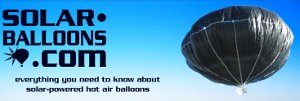 How to make solar balloons - send pictures - watch aerial videos - click here